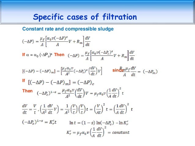 Filtration
