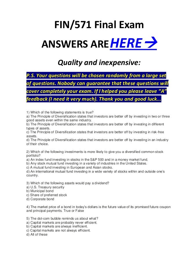 week 2 fin571 problem sets View homework help - fin 571 week 2 problem set questions from fin 571 at university of phoenix 1 according to the generally accepted accounting principles, costs are: recorded when paid expensed. week 2 fin571 problem sets View homework help - fin 571 week 2 problem set questions from fin 571 at university of phoenix 1 according to the generally accepted accounting principles, costs are: recorded when paid expensed.
