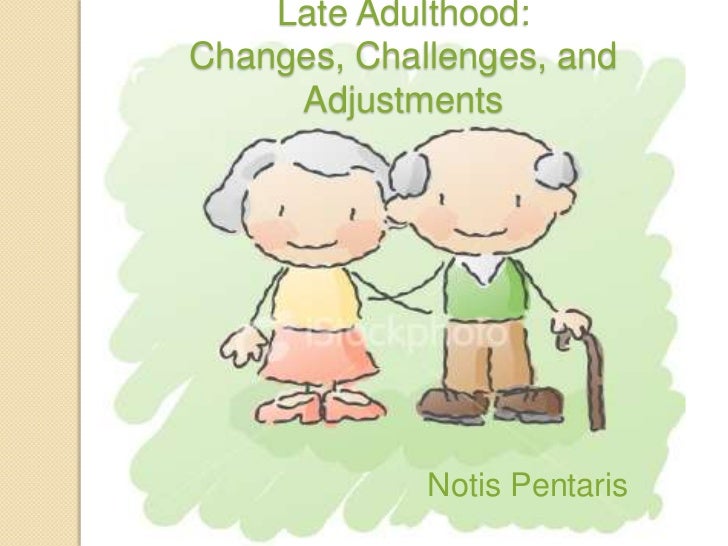Adulthood Social Development 106