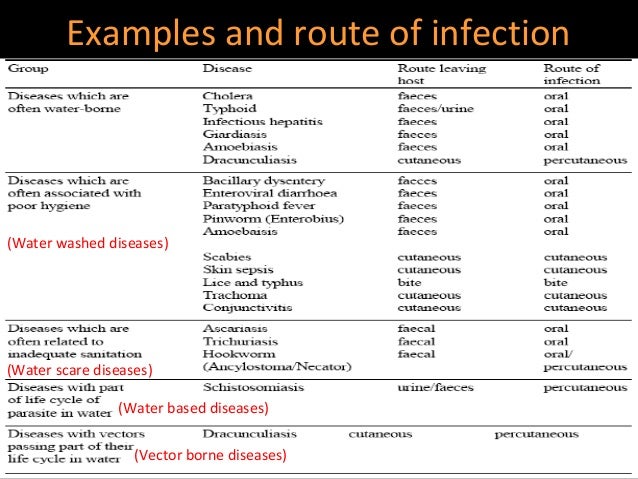 List Of Food Borne Diseases In India List Of Food Borne Diseases In India