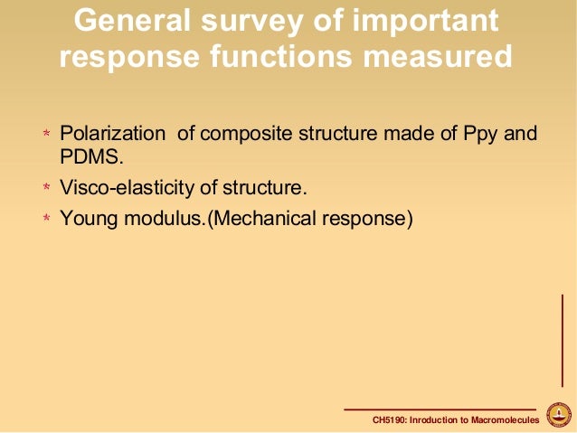 Thesis on polypyrrole