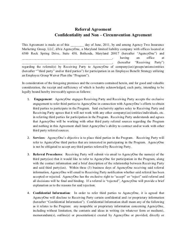 non circumvent agreement template non circumvention agreement template 28 images 28 non non circumvent agreement template non circumvention agreement template 28 images 28 non