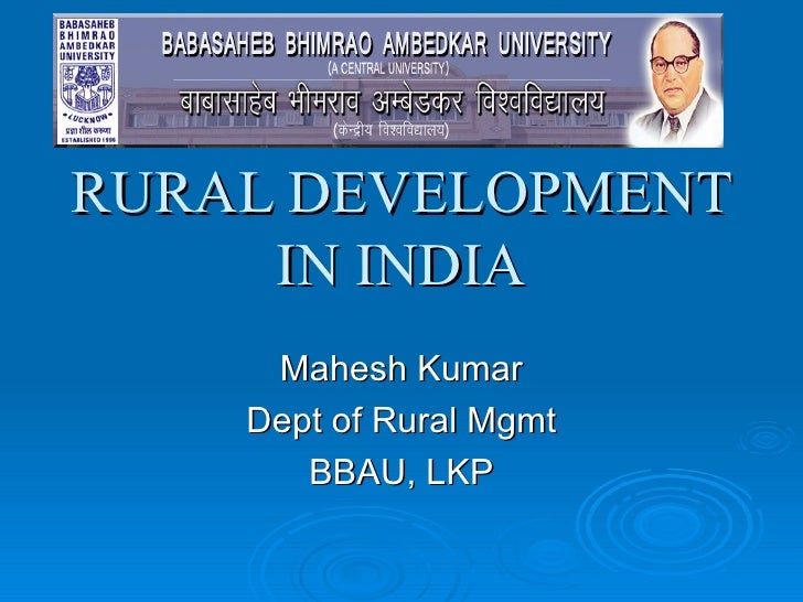 role of education in rural development in india essay Role of banking sector in bharat (rural india) (monisha) has written an essay on role of banking sector in rural education is one of the main development. role of education in rural development in india essay Role of banking sector in bharat (rural india) (monisha) has written an essay on role of banking sector in rural education is one of the main development.
