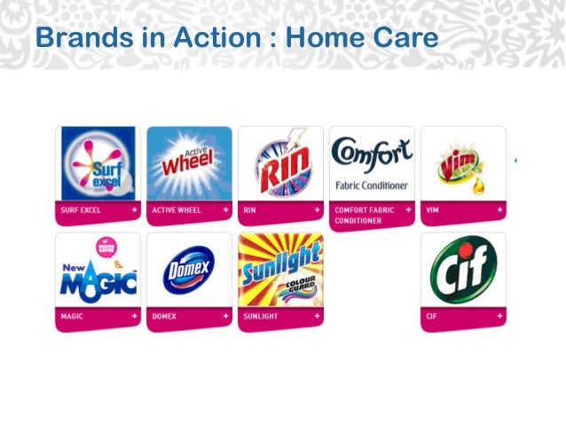 Unilever Home Care Brands Unilever Home Care Brands