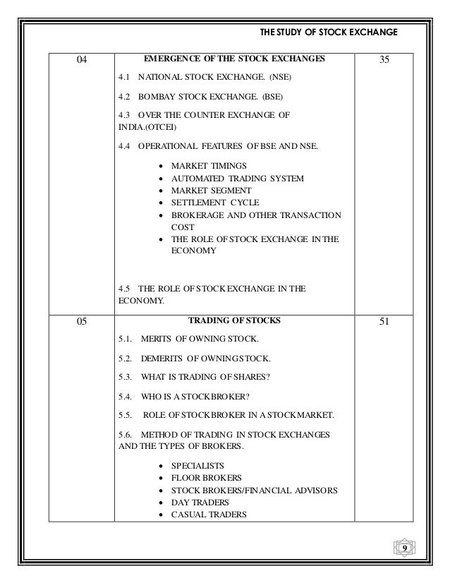 options stock list nse