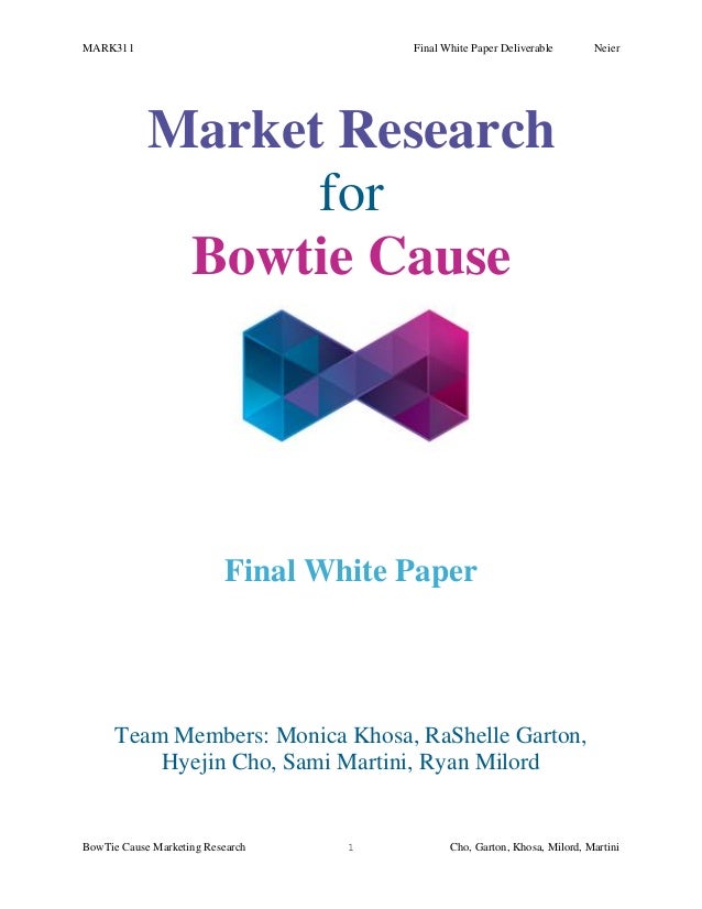 research paper cause related marketing research paper cause related marketing