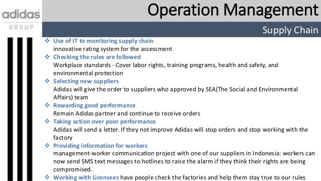 operation and management plan in business plan sample