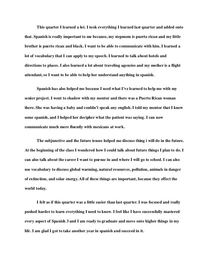 Intermediate 2 english essay help