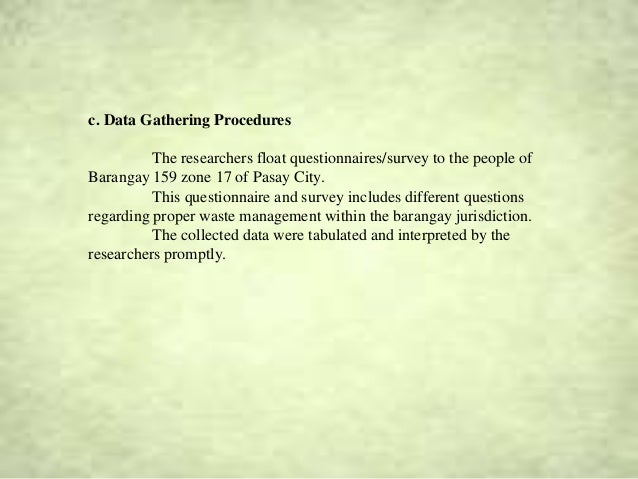 Sample of data dictionary in thesis