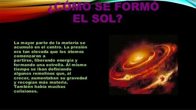 como se creo el universo