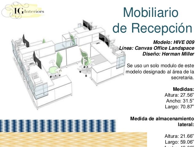 DISENO DE OFICINA MODULAR - IRIS LAURA GUERRERO