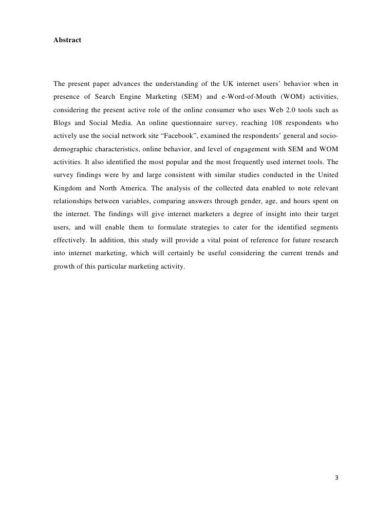 Dissertation abstracts on line