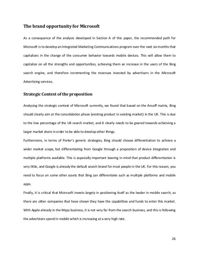 Essay Topics In Marketing