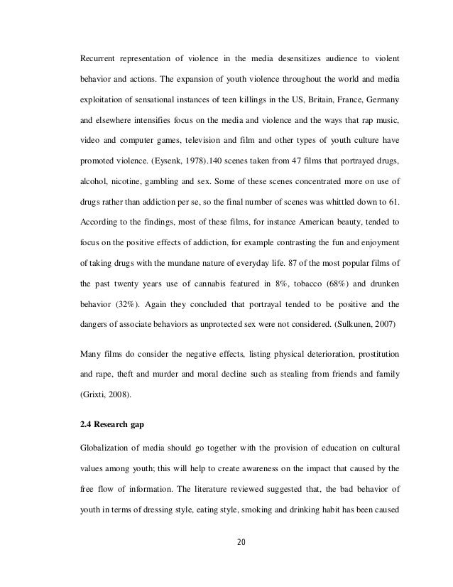 Influence essay