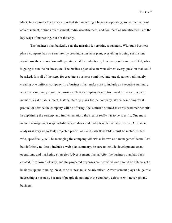 Science fair research paper components