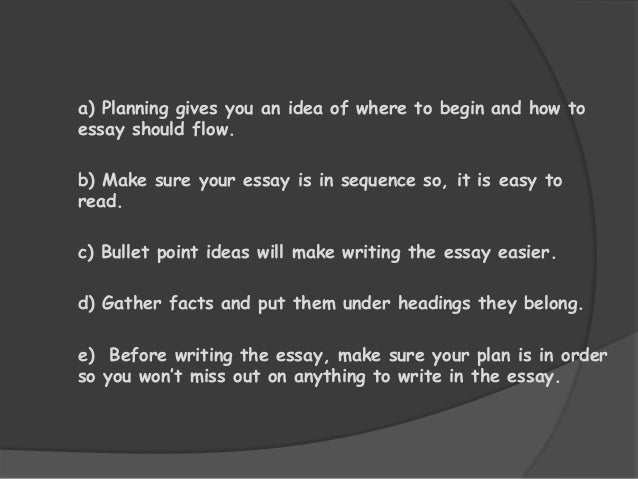 Different types of essay plans - Imgur