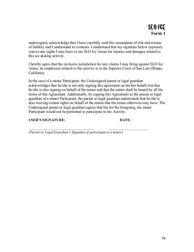 of management form risk a