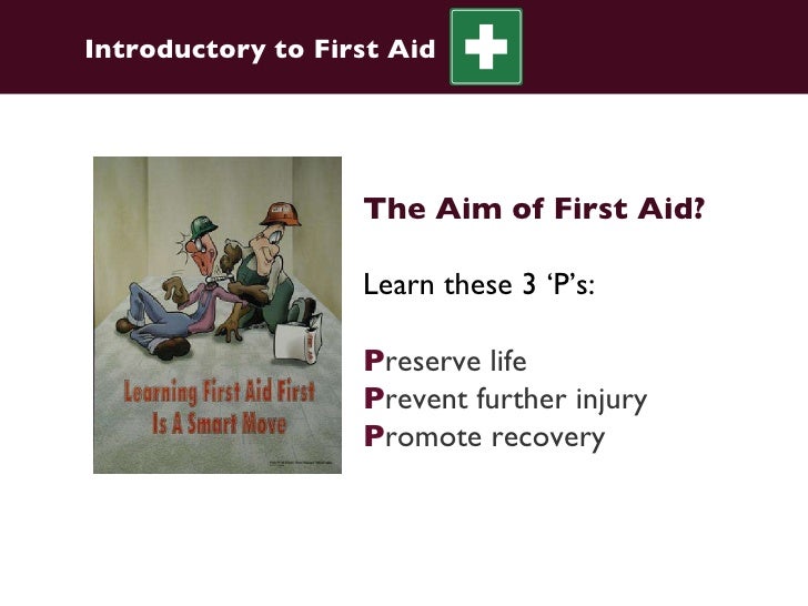 Final first aid slides (handout)