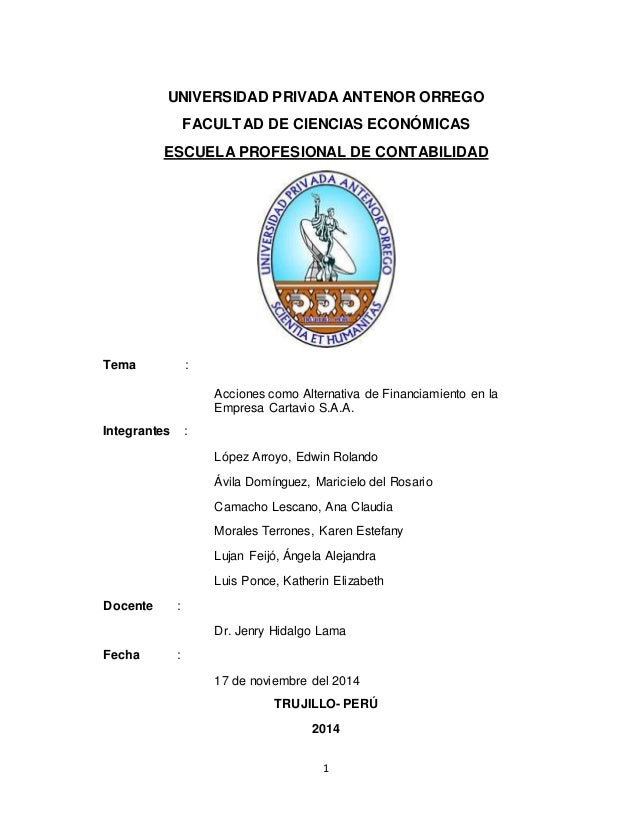 FINANCIAMIENTO ACCIONES financiamiento acciones: