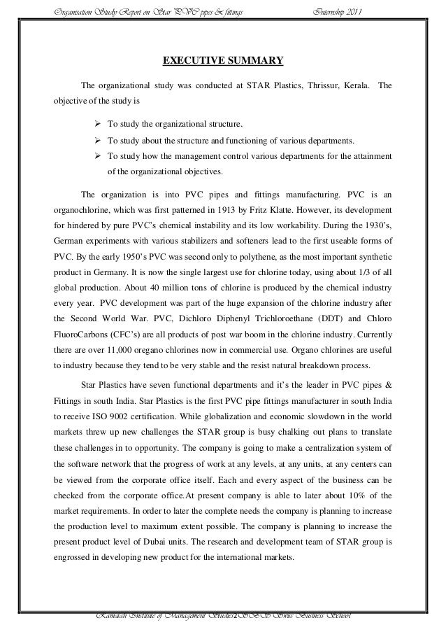 executive summary of an internship report The executive summary should be concise but contain sufficient detail for an outsider to read and completely understand the report purpose and content. executive summary of an internship report The executive summary should be concise but contain sufficient detail for an outsider to read and completely understand the report purpose and content.