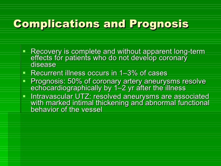 Kawasaki Disease Live Vaccines Kawasaki Disease Live Vaccines