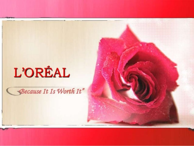 final-loreal-ppt-marketing
