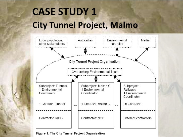 Construction project management case study
