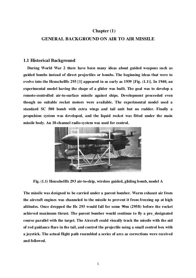 Thesis for maintenance system