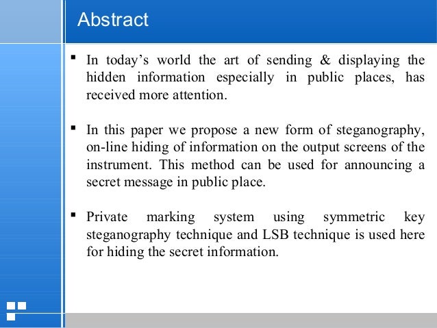 image steganography research papers image steganography research papers