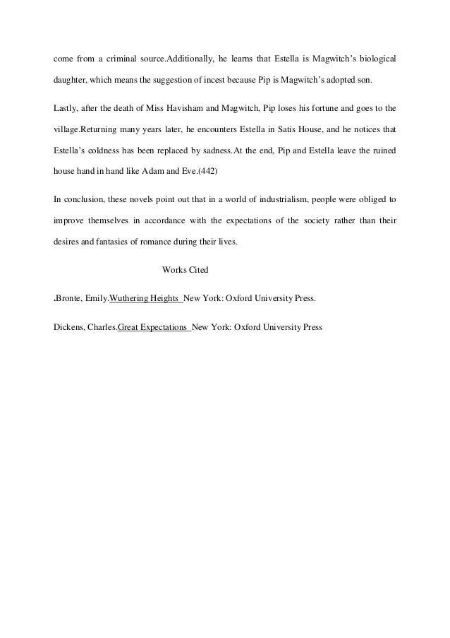 critical essays on great expectations critical essays on great expectations