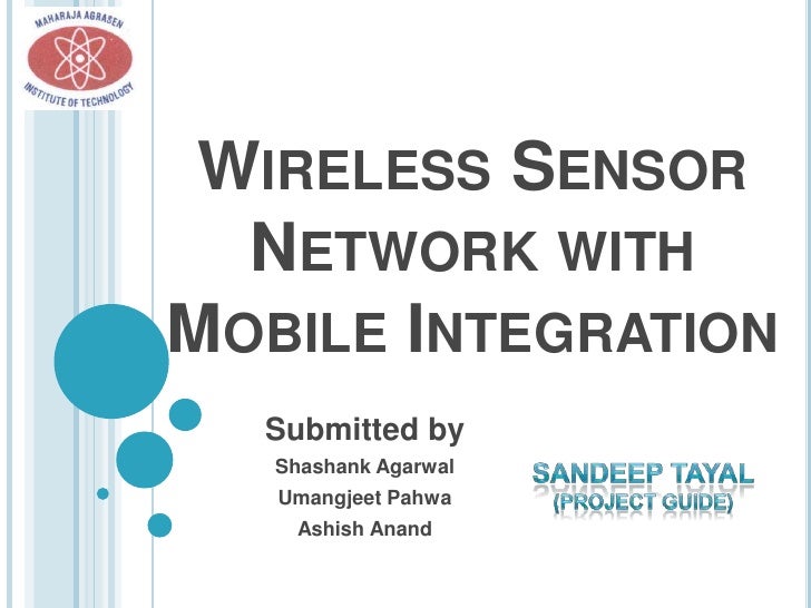 Wireless sensor networks research papers