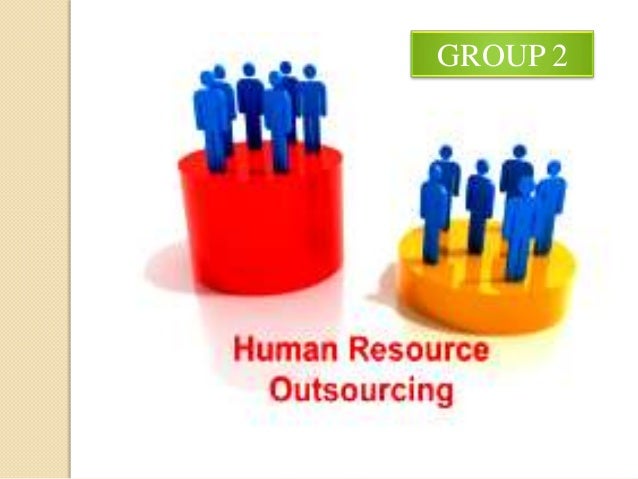 Master thesis on outsourcing