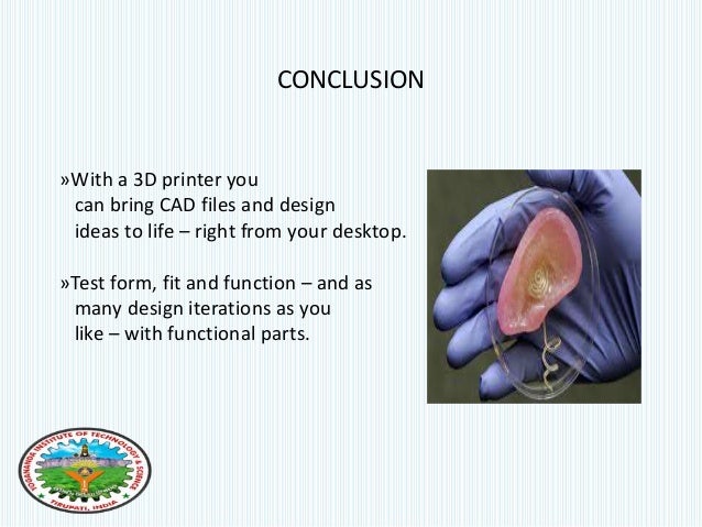 3D printing