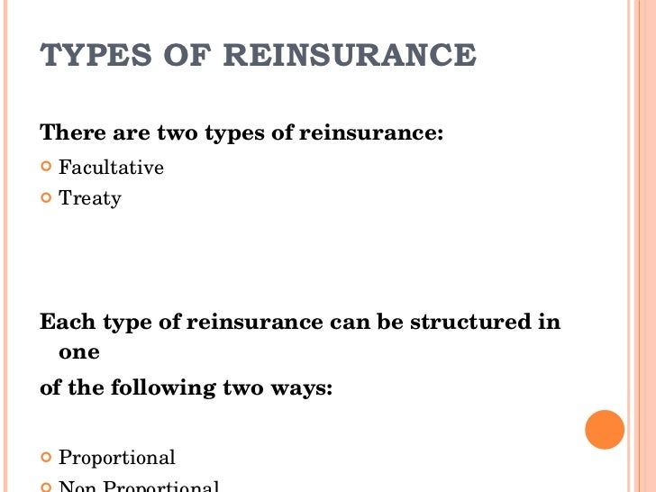 Reinsurance in India