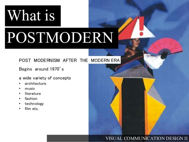 an essay on postmodernism in the modern society Definitions and characteristics of modernity : this is especially the case when a modern society is compared with premodern societies,. an essay on postmodernism in the modern society Definitions and characteristics of modernity : this is especially the case when a modern society is compared with premodern societies,.