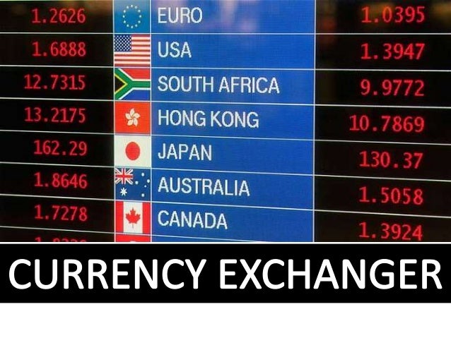 Currency marketing