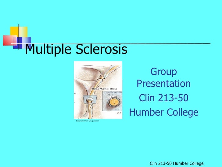Multiple sclerosis | University of Maryland Medical Center