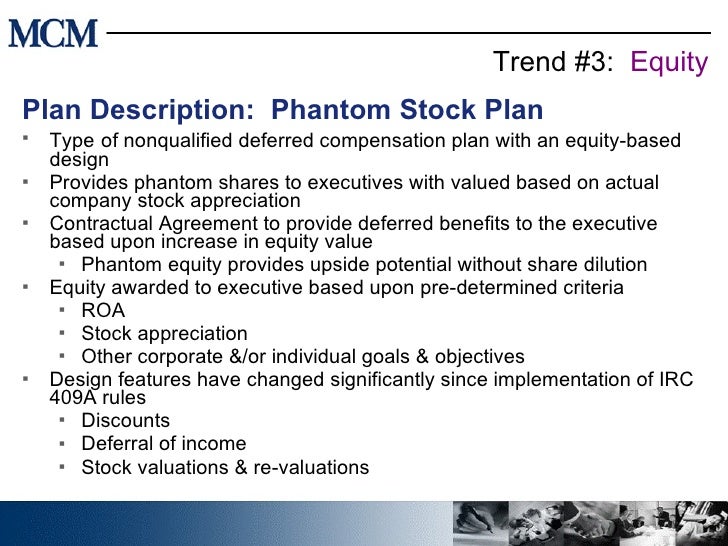 phantom stock option scheme