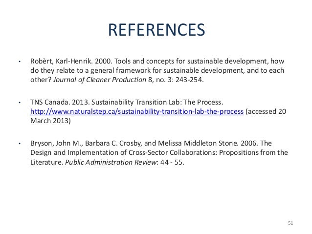 Master Thesis Sustainable Development