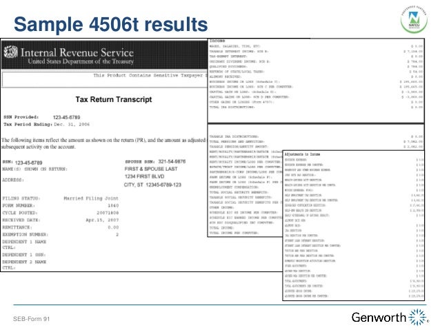 sle of tax return transcript self employed borrower study part i completing the sle of tax return transcript self employed borrower study part i completing the