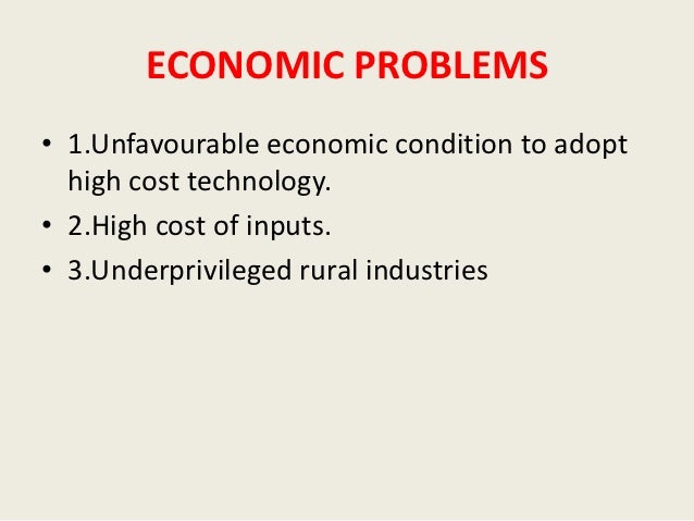 Economic problems india essay