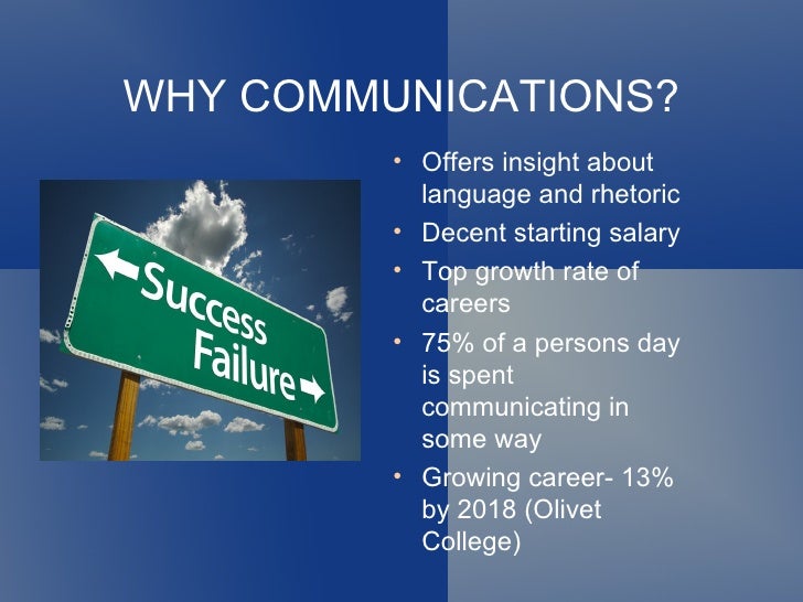 Careers in Communications