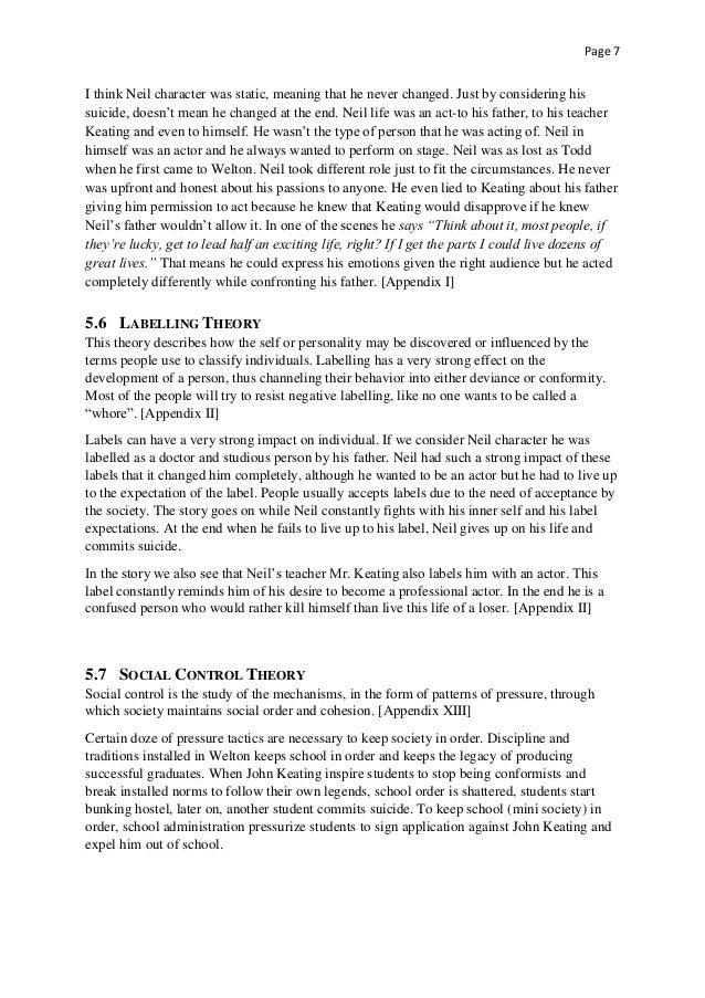 A Thesis For An Essay Should Essay Task Dead Poets Society Topics For English Essays also Thesis Statement For Comparison Essay Dead Poets Society Essay Conclusion Dead Poet Society Essays Purpose Of Thesis Statement In An Essay