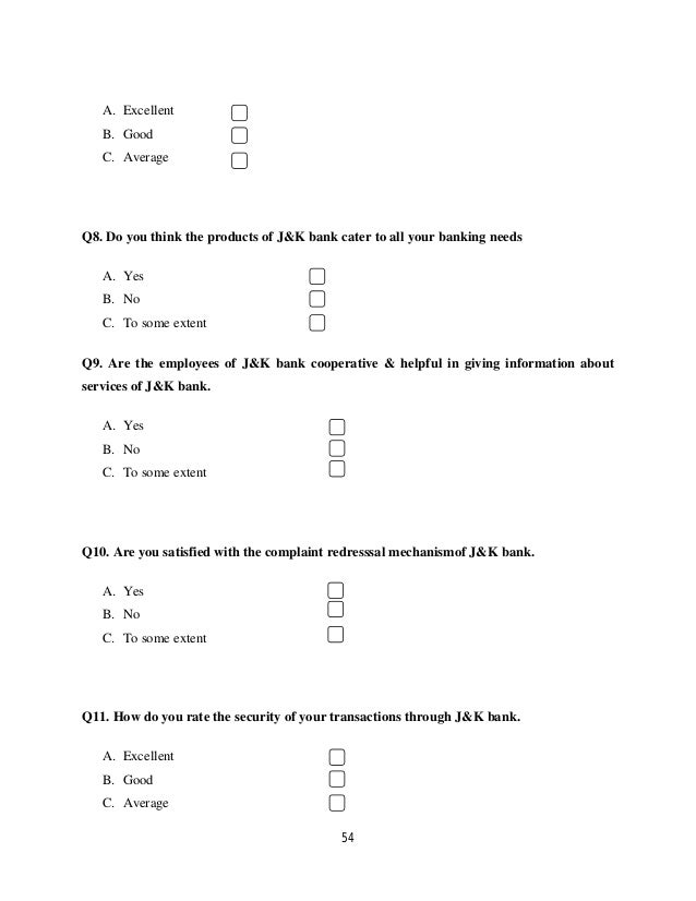 Dissertation online banking customer satisfaction