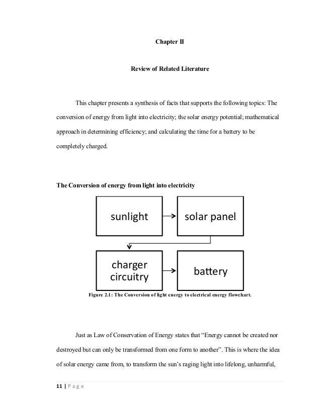 Difference between related literature and related studies in thesis