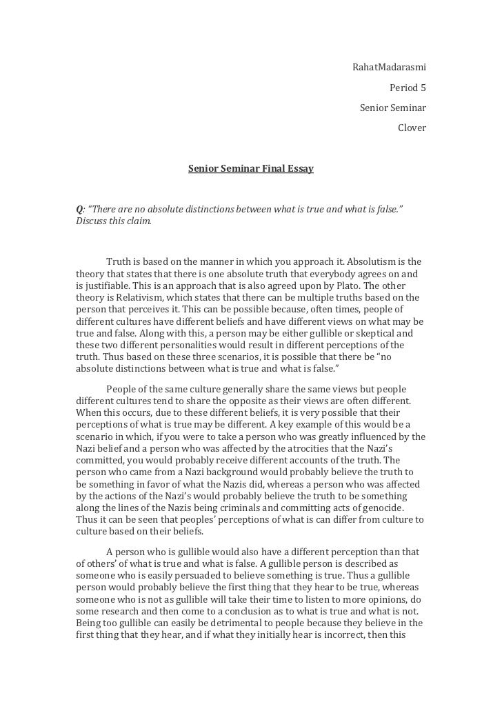 a belief is what we accept as truth essay a belief is what we accept as truth essay