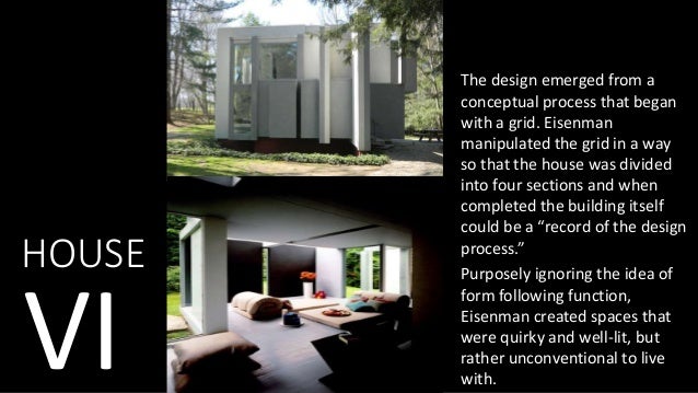 Peter Eisenman House Room Peter Eisenman House Room