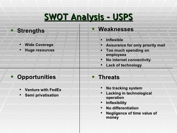 swot analysis fed ex swot analysis fed ex