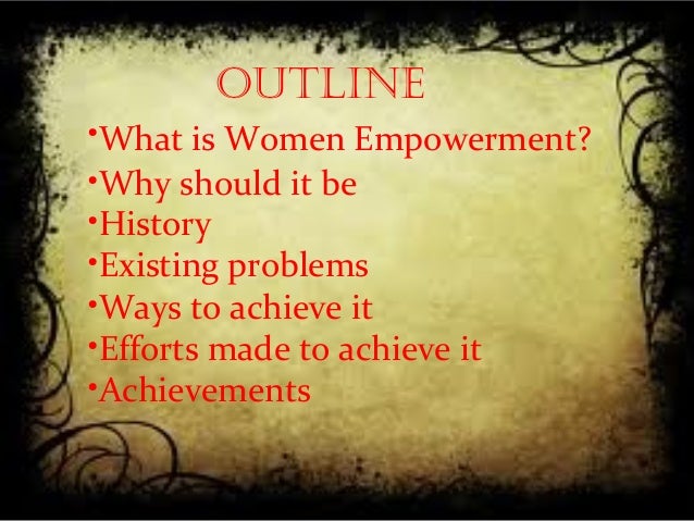 importance of women empowerment essay