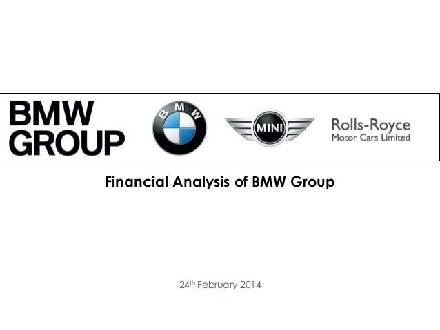 Bmw group pestel analysis #6